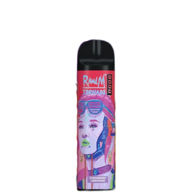 R AND M Tornado 8000 Клубничный лимонад R AND M Tornado 8000 Клубничный лимонад