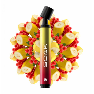 SOAK S Клюква, банан SOAK S Клюква, банан