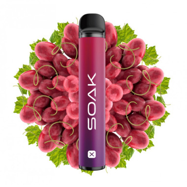 SOAK X Розовый виноград SOAK X Розовый виноград