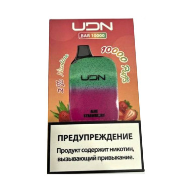 UDN BAR 10000 Алоэ, Клубника UDN BAR 10000 Алоэ, Клубника