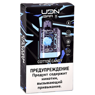 UDN BAR X III 7000 Сахарная Вата UDN BAR X III 7000 Сахарная Вата