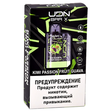 UDN BAR X III 7000 Киви, Маракуйя, Гуава UDN BAR X III 7000 Киви, Маракуйя, Гуава