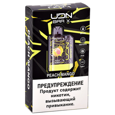 UDN BAR X III 7000 Персик, Манго UDN BAR X III 7000 Персик, Манго