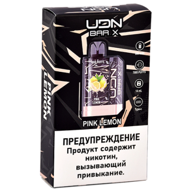 UDN BAR X III 7000 Розовый Лимонад UDN BAR X III 7000 Розовый Лимонад