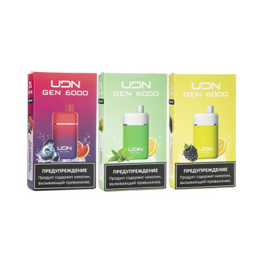 UDN GEN 6000 Банан, Дыня UDN GEN 6000 Банан, Дыня