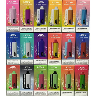 UDN X PLUS 12000 Мята UDN X PLUS 12000 Мята