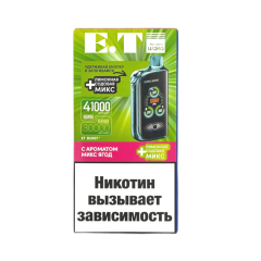 WAKA ET Burst 41000 Микс Ягод + Лайм, Содовая Микс